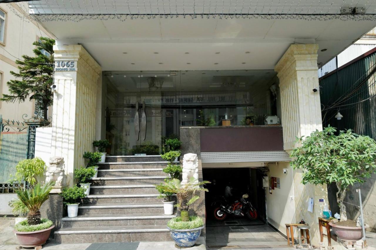 OYO 1045 B Hotel Hanoi Buitenkant foto