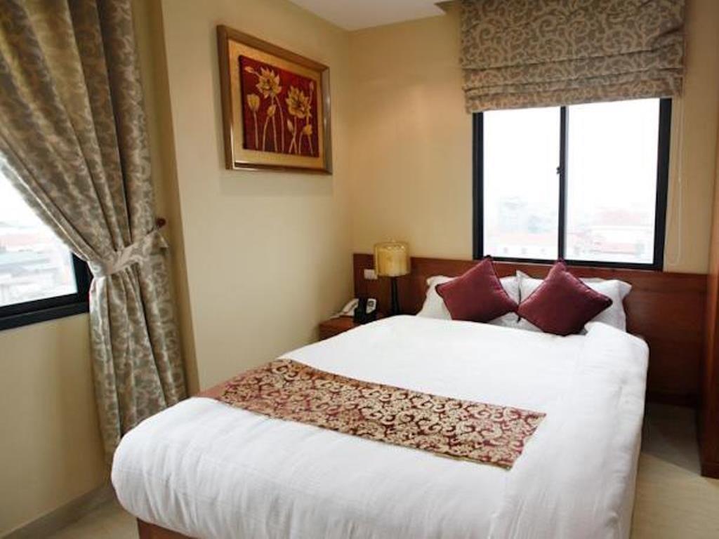 OYO 1045 B Hotel Hanoi Buitenkant foto